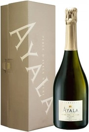 Шампанское Ayala  Cuvee Perle d`Ayala Millesime Brut gift in box  2006 750 мл