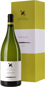 Вино Grillo Mozia Tasca d'Almerita gift box  2020 1500 мл