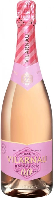 Игристое вино  Vilarnau Organic  Rose  750 мл