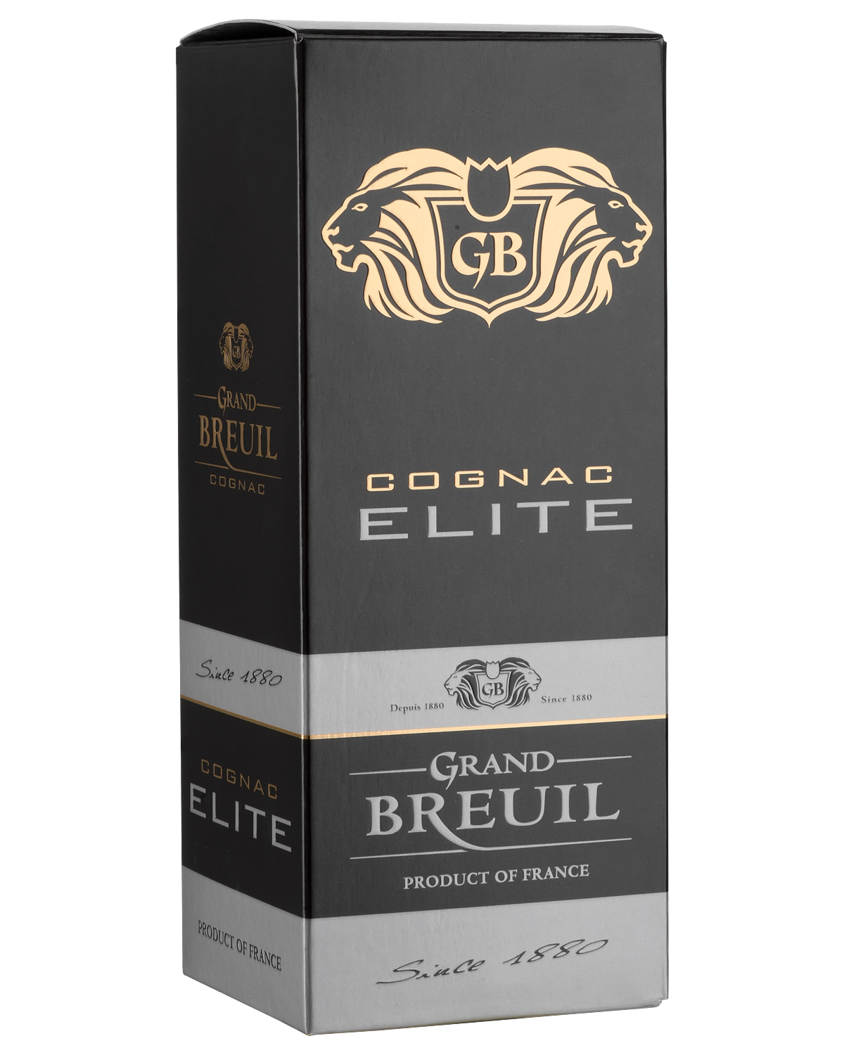 Коньяк Grand Breuil Elite gift box  750 мл