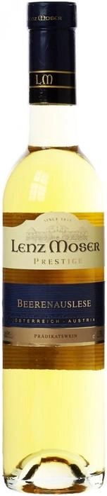 Вино Lenz Moser Prestige Beerenauslese Ленц Мозер Престиж Бееренауслезе 375 мл