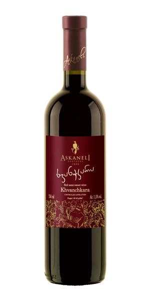Вино Khvanchkara Askaneli Brothers Хванчкара Братья Асканели 2020 750 мл