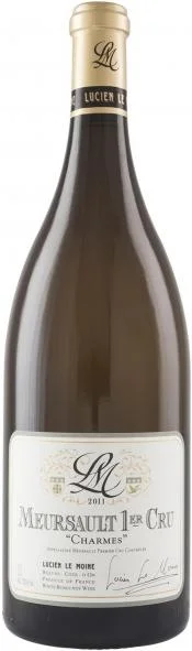 Вино Lucien Le Moine Meursault Premier Cru Charmes AOC Люсьен Ле Муан Мерсо Премье Крю  Шарм 2011  750 мл