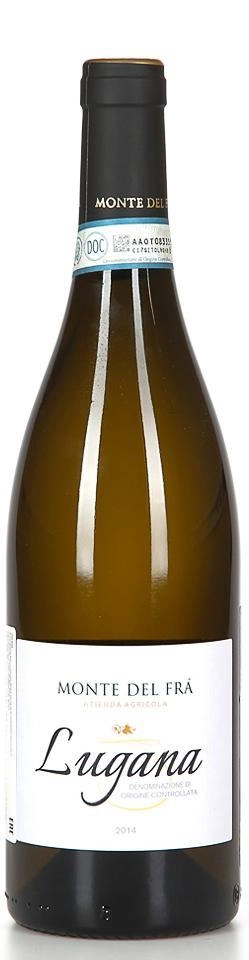 Вино Monte del Fra Lugana DOC Монте дель Фра Лугана 2018 750 мл