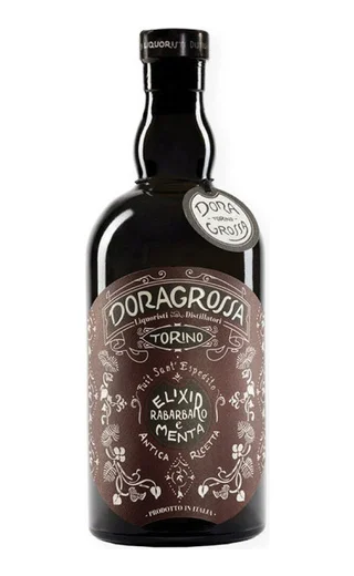 Ликер Doragrossa Elexir Rabarbaro e Menta 700 мл 20%