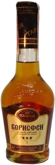 Коньяк Борисфен 3 года 250 мл