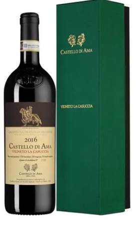 Вино Castello di Ama Chianti Classico DOCG Vigneto La Casuccia  gift box   2007  1500 мл