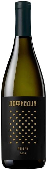 Вино Лефкадия  Резерв белое 2016 750 мл