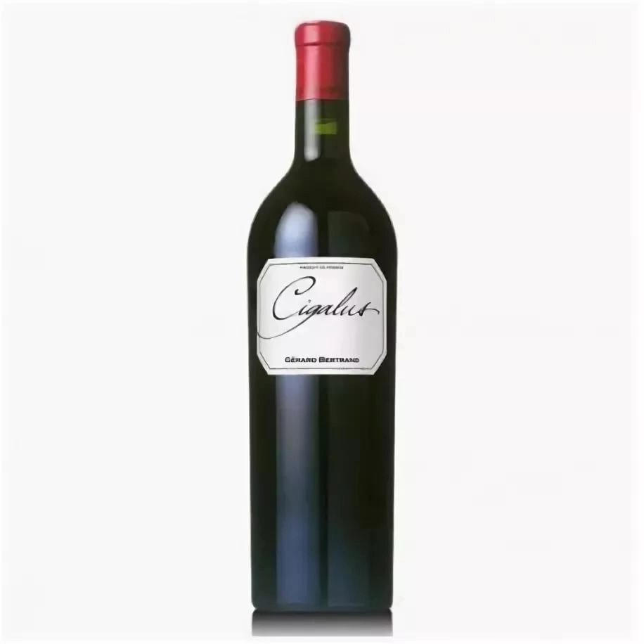 Вино Gerard Bertrand  Cigalus Rouge   Vin de Pays d'Oc   2015 750 мл