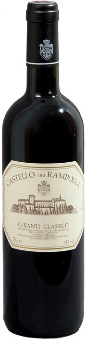 Вино Castello dei Rampolla  Chianti Classico  2021  750 мл