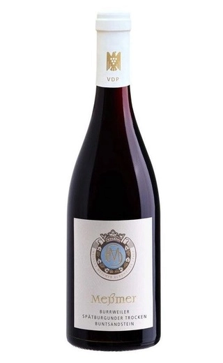 Вино Weingut Herbert Meßmer Burrweiler Buntsandstein Spätburgunder Trocken  2020 750 мл