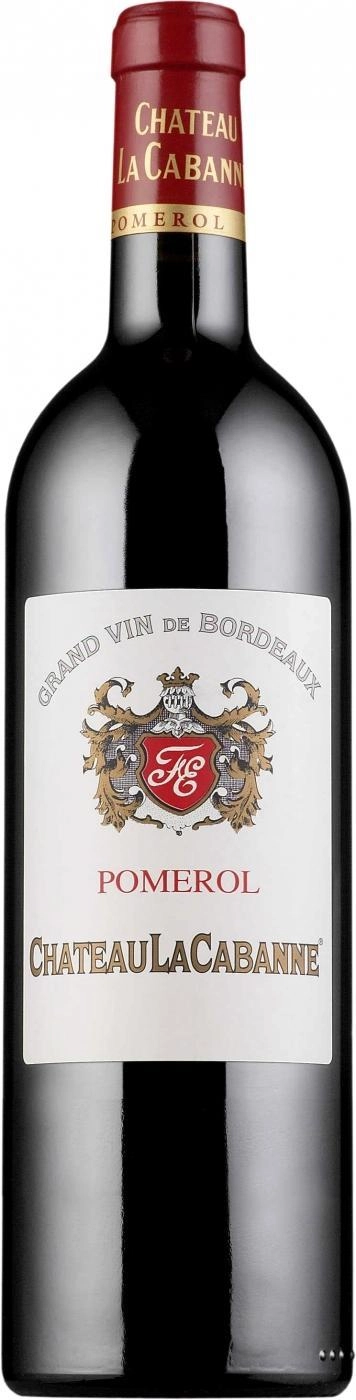 Вино Chateau la Cabanne Pomerol AOC  2006  750 мл
