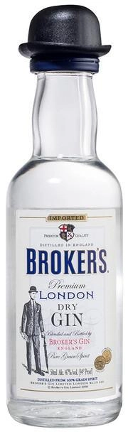 Джин Broker's Premiun London Dry  50 мл
