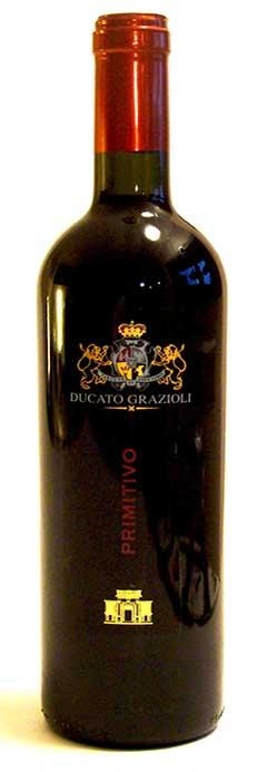Вино Ducato Grazioli  Primitivo  2022  750 мл