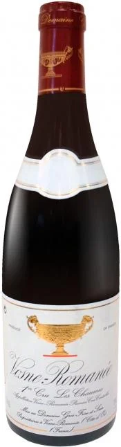Вино Domaine Gros Frere et Soeur  Vosne-Romanee Premier Cru Les Chaumes Домен Гро Фрер э Сер  Вон-Романе Премье Крю Ле Шом  2008  750 мл