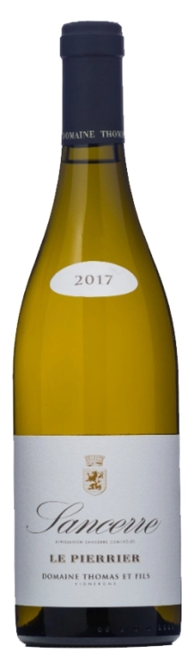 Вино Sancerre Blanc le Perrier Domaine Thomas et Fils  САНСЕР БЛАН ЛЕ ПЕРЬЕ ДОМЕН ТОМА Э ФИС  750 мл