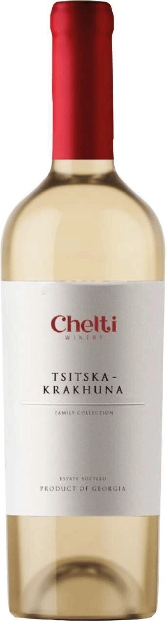 Вино Chelti Family Collection Tsitska Krakhuna  2023  750 мл 