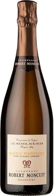 Шампанское  Robert Moncuit  "Réserve Perpétuelle" Grand Cru Blanc de Blancs Extra Brut  750 мл