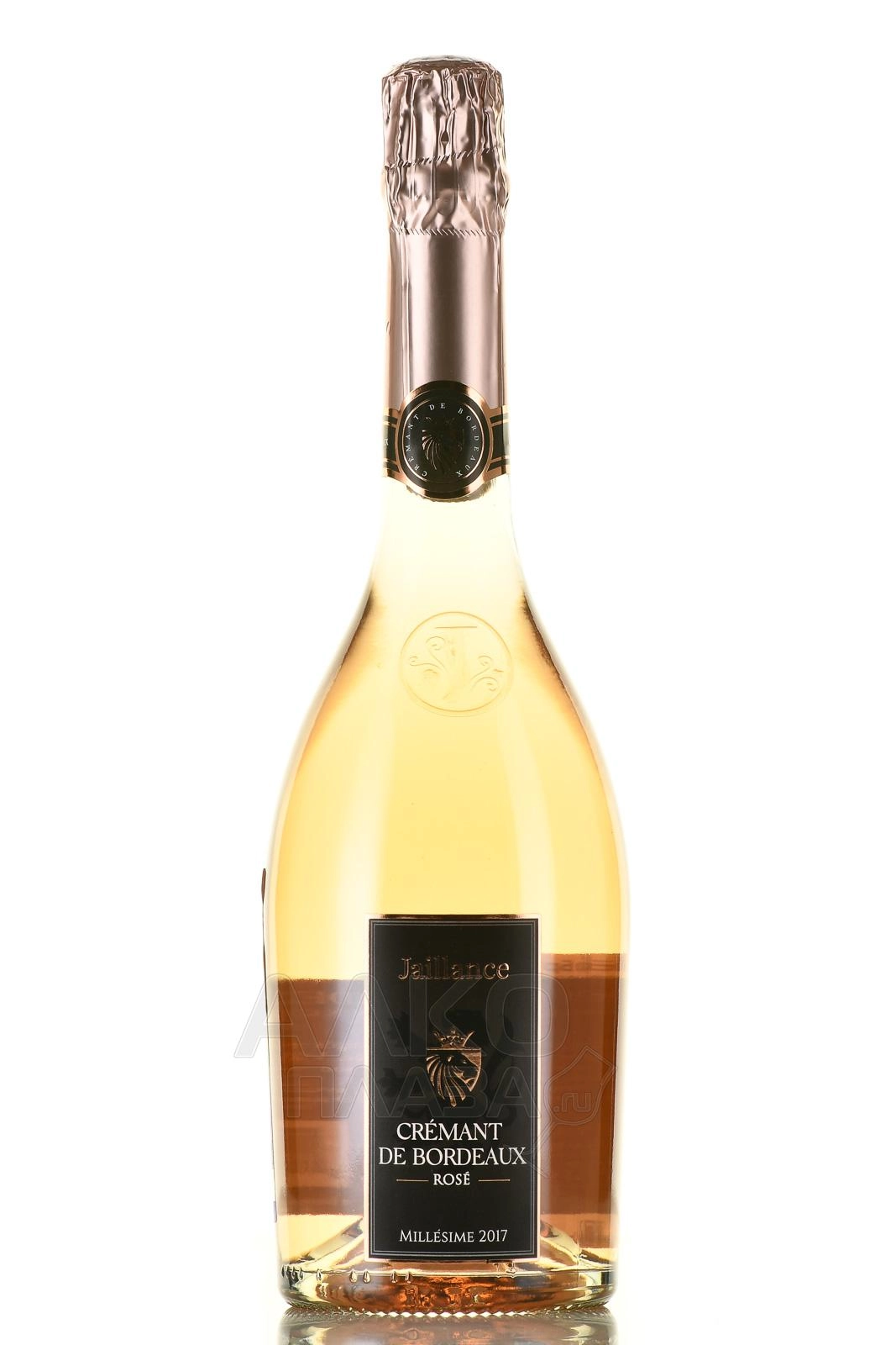 Игристое вино   Jaillance Cremant de Loire Brut Rose AOC  750 мл