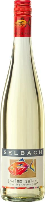 Вино Selbach Salmo Salar Riesling Trocken Зельбах Сальмо Салар Рислинг Трокен 2021 750 мл