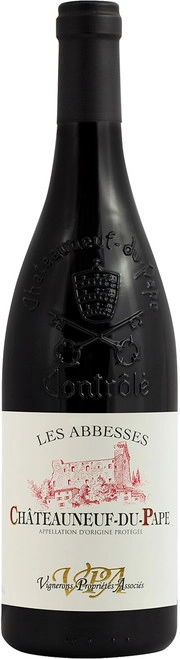 Вино  Les Abbesses  Chateauneuf-du-Pape AOP  2020 750 мл