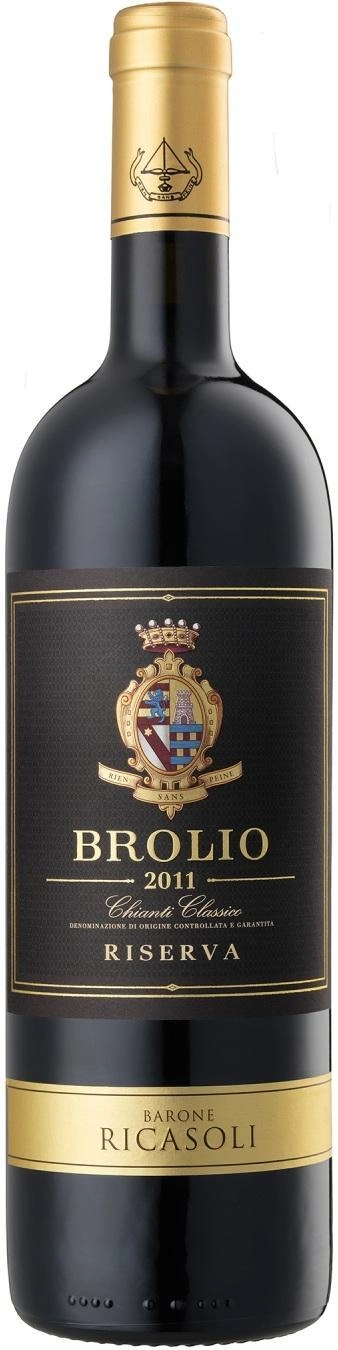 Вино Brolio Chianti Classico DOCG Riserva   2020 750 мл 14%