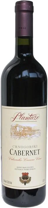Вино Plantaze Cabernet Плантаже Каберне 750 мл