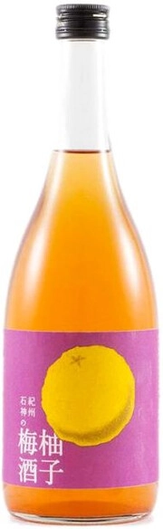 Ликер Kishu Ishigami Uzu Umeshu  720 мл