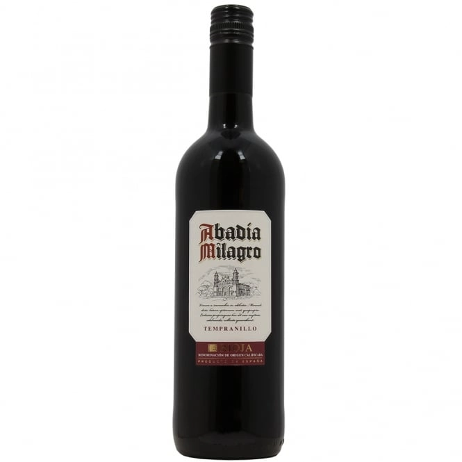 Вино   Isidro Milagro Abadia Milagro Tempranillo Абадиа Милагро Темпранильо  2016 750 мл