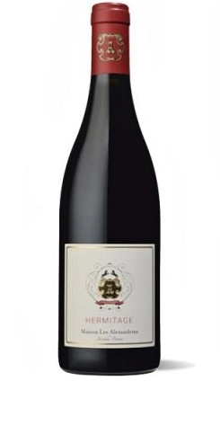 Вино Maison les Alexandrins Crozes-Hermitage Rouge Мезон Лез Александрин Кроз-Эрмитаж красное  2019  750 мл 14%