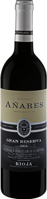 Вино Bodegas Olarra Anares  Gran Reserva Rioja DOC  2011 750 мл