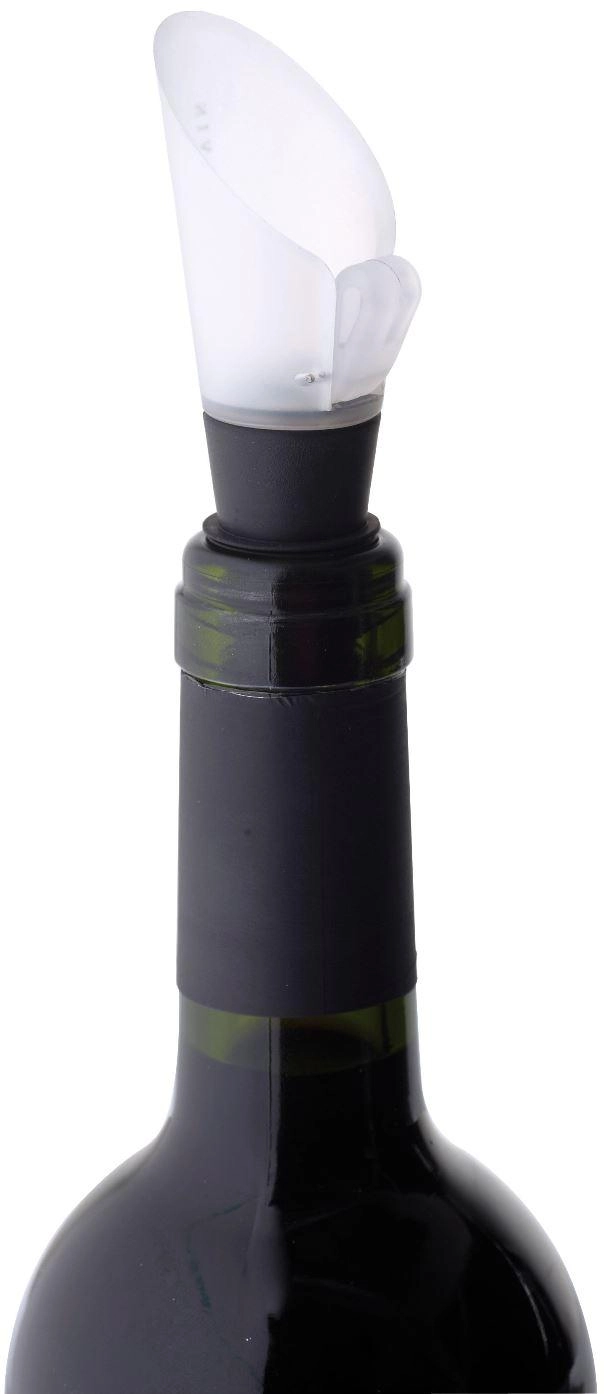 Универсальная пробка  L'Atelier du Vin Pourer-Stopper  Universal  Ателье дю Ван  Пробка-каплеуловитель для бутылки  Универсальная