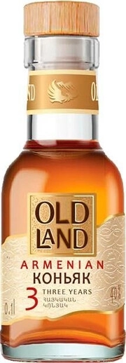Коньяк  Old Land 3 Years 100 мл