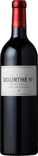 Вино Dourthe №1Merlot-Cabernet Sauvignon   2022  750 мл