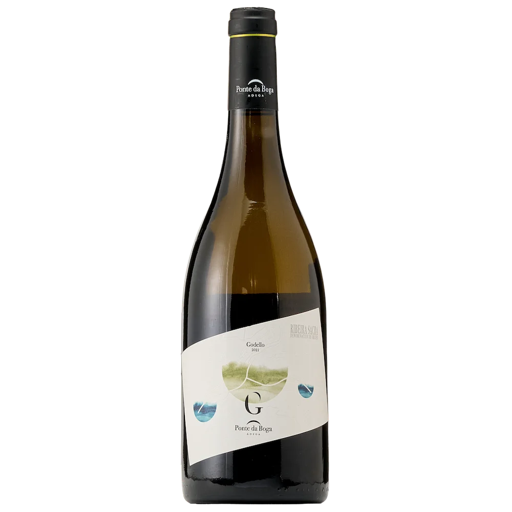 Вино   Ponte da Boga  Godello G 750 мл 13%