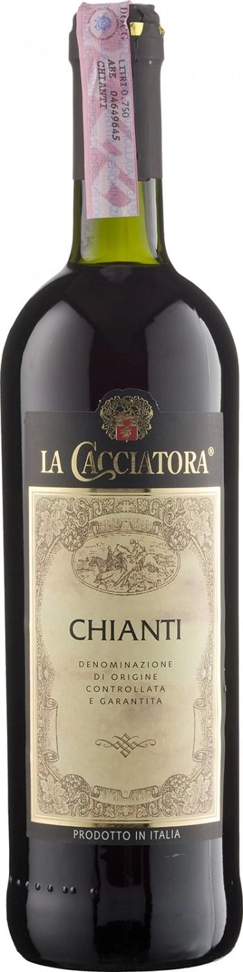 Вино  La Cacciatora Chianti DOCG  2018 750мл