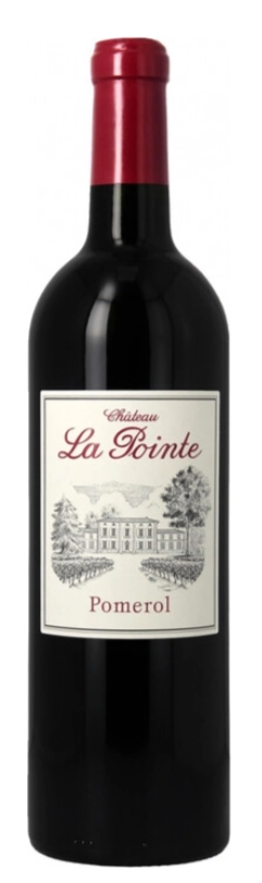 Вино Château La Pointe Pomerol AOC 2020 750 мл