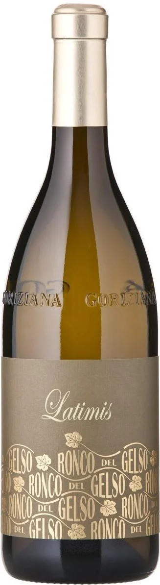 Вино Ronco del Gelso Latimis" Bianco, Friuli Isonzo DOC Ронко дель Джелсо, "Латимис" Бьянко 2012 750 мл