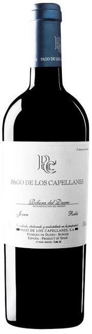 Вино Pago de los Capellanes Joven Roble Ribera del Duero DO Паго де Лос Капелланес Ховен Робле 2020 750 мл