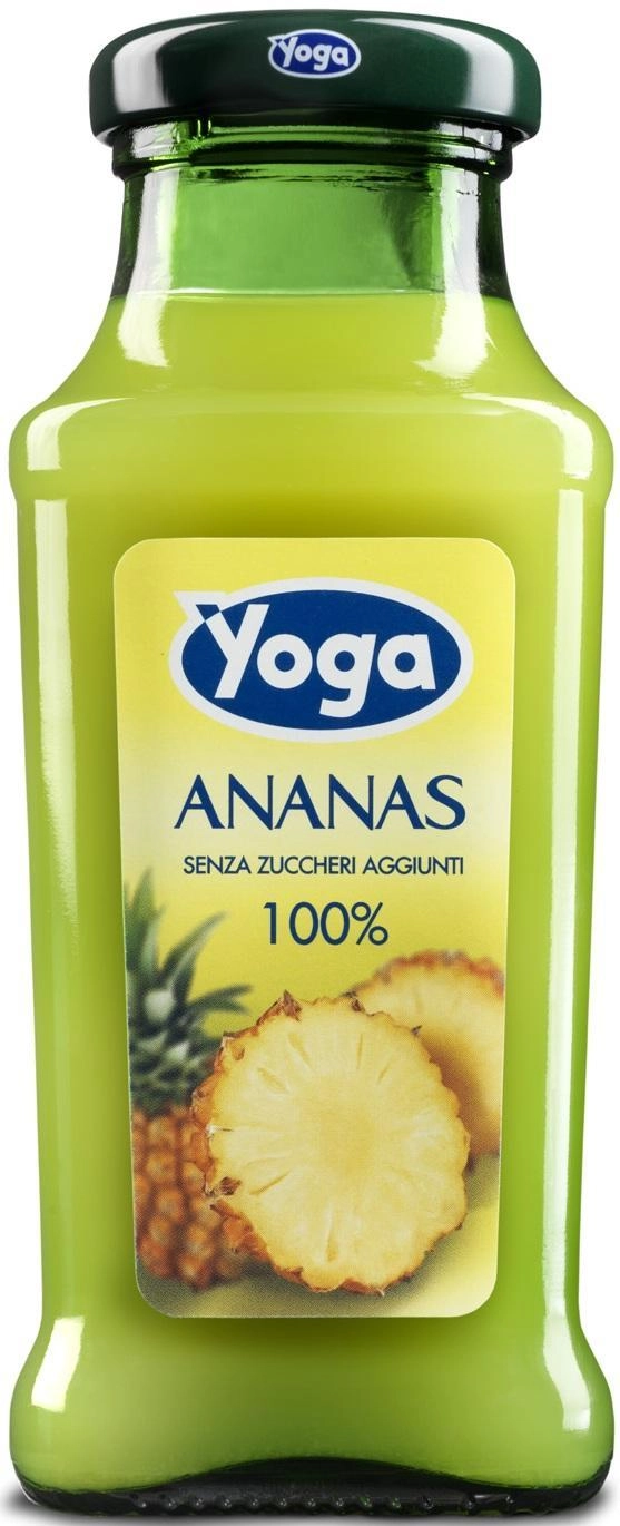 Сок Yoga Ananas Йога Ананасовый сок  200 мл