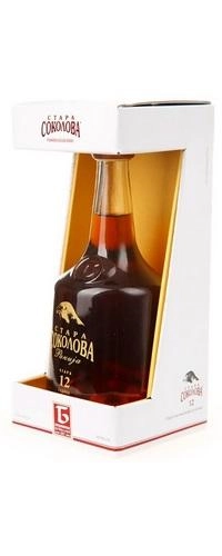 Бренди Stara Sokolova Lux gift in box  700 мл