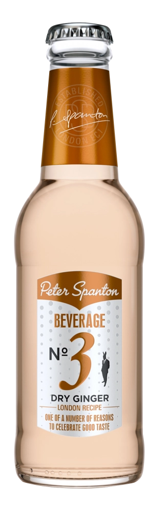 Тоник Peter Spanton №3 Dry Ginger Питер Спэнтон №3 Драй Джинджер имбирный 200 мл