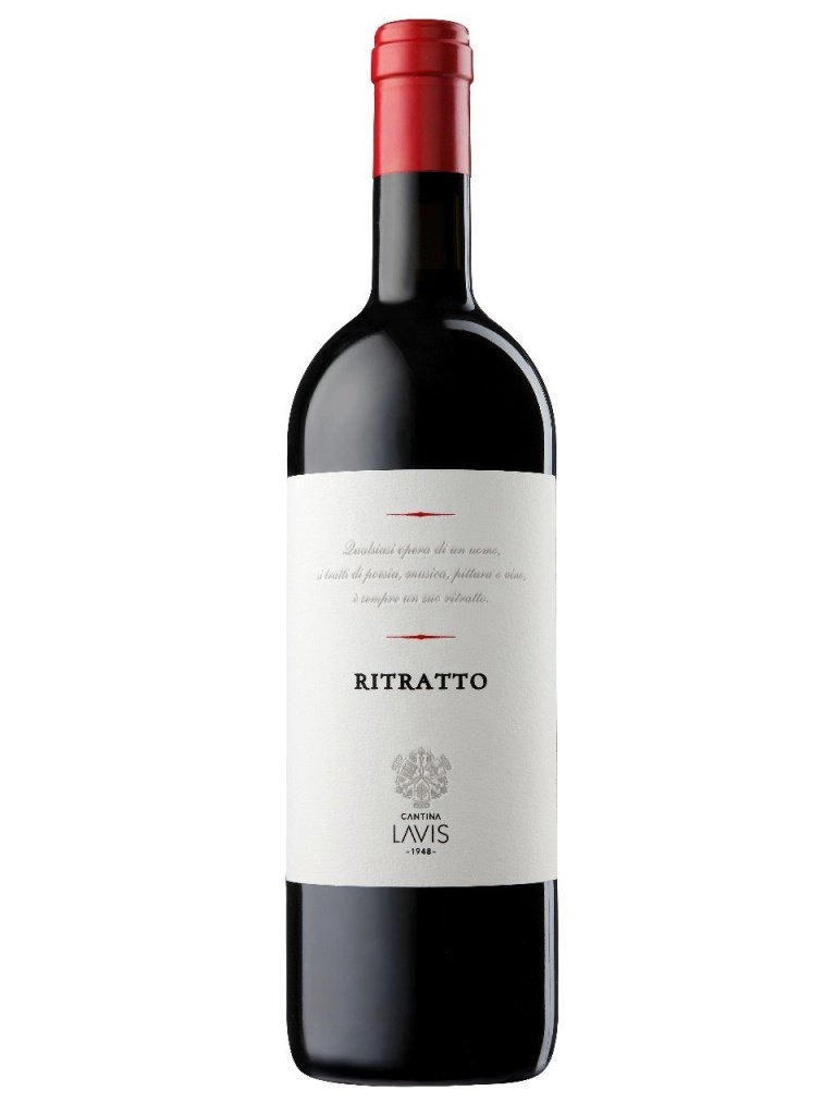 Вино Lavis Ritratto Rosso Vigneti Delle Dolomiti IGT Лавис Ритратто Россо Винети Делле Доломити красное сухое  750 мл
