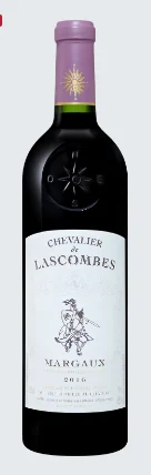 Вино Chevalier de Lascombes Margaux AOC 2016 750 мл