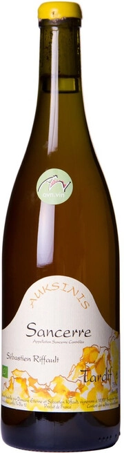Вино Domaine Etienne et Sebastien Riffault  Auksinis Tardif Sancerre AOC   2016 750 мл  13%