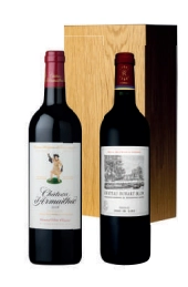 Подарочный набор  Chateau d'Armailhac Pauillac 2014 Chateau Duhart-Milon Pauillac  Grand Cru 2015 Шато д'Армайяк Пойяк 2014 Шато Дюар-Милон Пойяк 2015