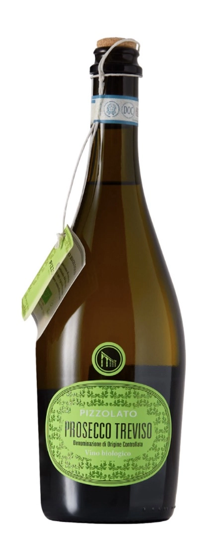 Игристое вино PIZZOLATO PROSECCO FRIZZANTE TREVISO DOC 750 мл 12,5%