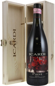 Вино  Parej  Barolo DOCG  wooden box   2001 1500 мл