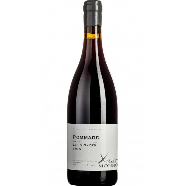 Вино Domaine Xavier Monnot Pommard Les Vignots  2020 750 мл 13%