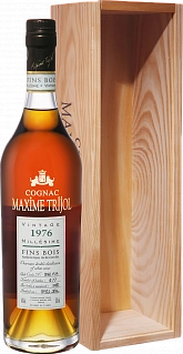 Коньяк Maxime Trijol  Fins Bois  1976  700 мл